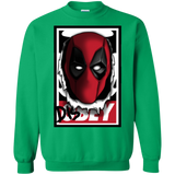 Sweatshirts Irish Green / Small Hi there Crewneck Sweatshirt