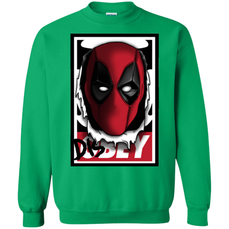 Sweatshirts Irish Green / Small Hi there Crewneck Sweatshirt