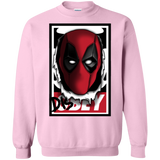 Sweatshirts Light Pink / Small Hi there Crewneck Sweatshirt