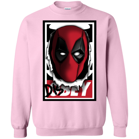 Sweatshirts Light Pink / Small Hi there Crewneck Sweatshirt