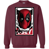 Sweatshirts Maroon / Small Hi there Crewneck Sweatshirt