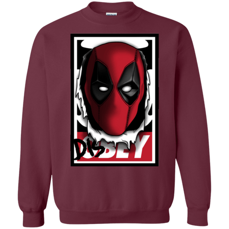 Sweatshirts Maroon / Small Hi there Crewneck Sweatshirt