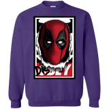 Sweatshirts Purple / Small Hi there Crewneck Sweatshirt