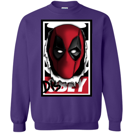 Sweatshirts Purple / Small Hi there Crewneck Sweatshirt