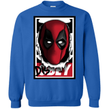 Sweatshirts Royal / Small Hi there Crewneck Sweatshirt