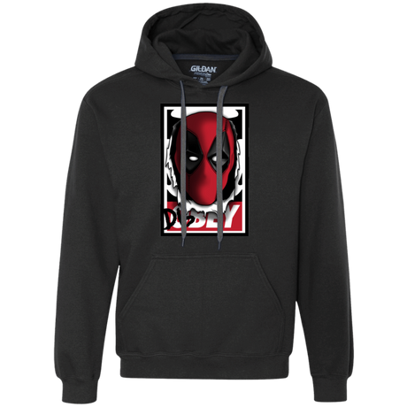 Sweatshirts Black / Small Hi there Premium Fleece Hoodie