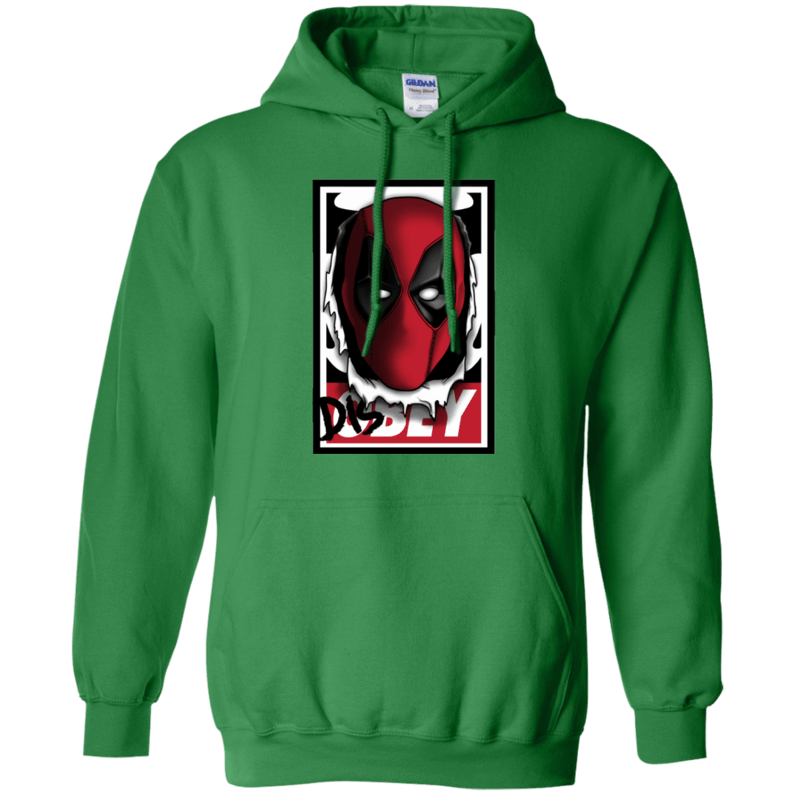 Sweatshirts Irish Green / Small Hi there Pullover Hoodie