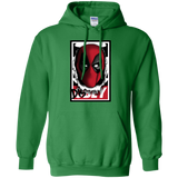 Sweatshirts Irish Green / Small Hi there Pullover Hoodie