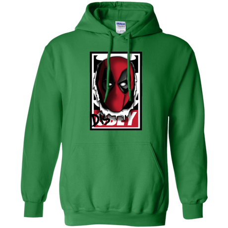 Sweatshirts Irish Green / Small Hi there Pullover Hoodie