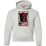Sweatshirts Ash / YS Hi there Youth Hoodie