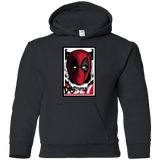 Sweatshirts Black / YS Hi there Youth Hoodie