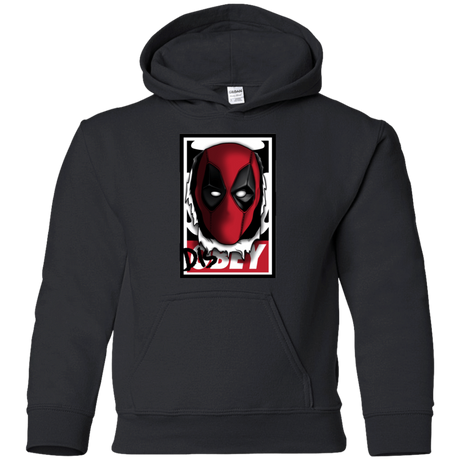 Sweatshirts Black / YS Hi there Youth Hoodie