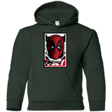 Sweatshirts Forest Green / YS Hi there Youth Hoodie