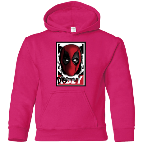 Sweatshirts Heliconia / YS Hi there Youth Hoodie