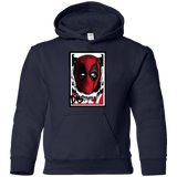 Sweatshirts Navy / YS Hi there Youth Hoodie