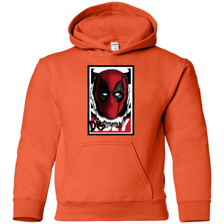 Sweatshirts Orange / YS Hi there Youth Hoodie