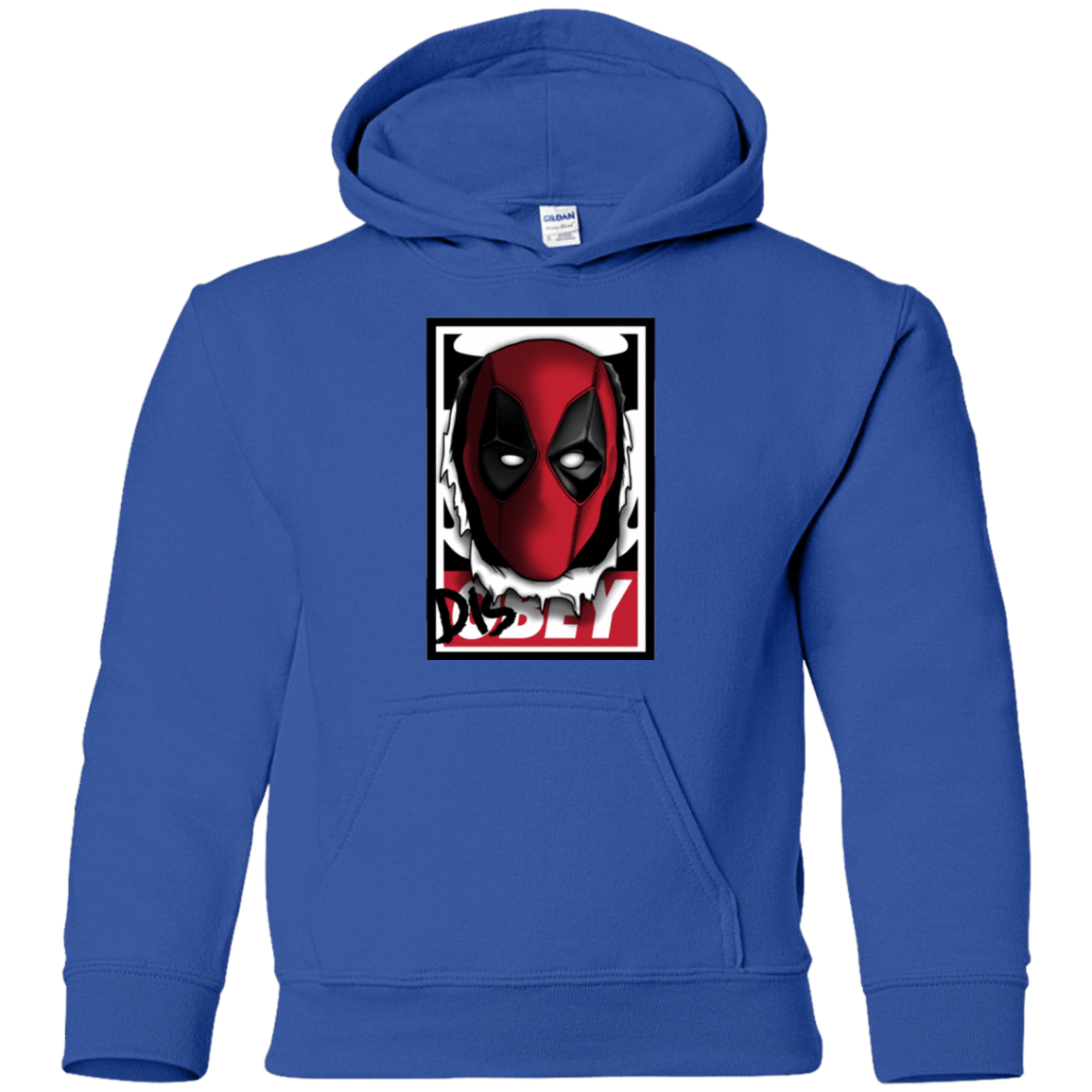 Sweatshirts Royal / YS Hi there Youth Hoodie