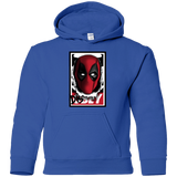 Sweatshirts Royal / YS Hi there Youth Hoodie