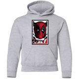 Sweatshirts Sport Grey / YS Hi there Youth Hoodie