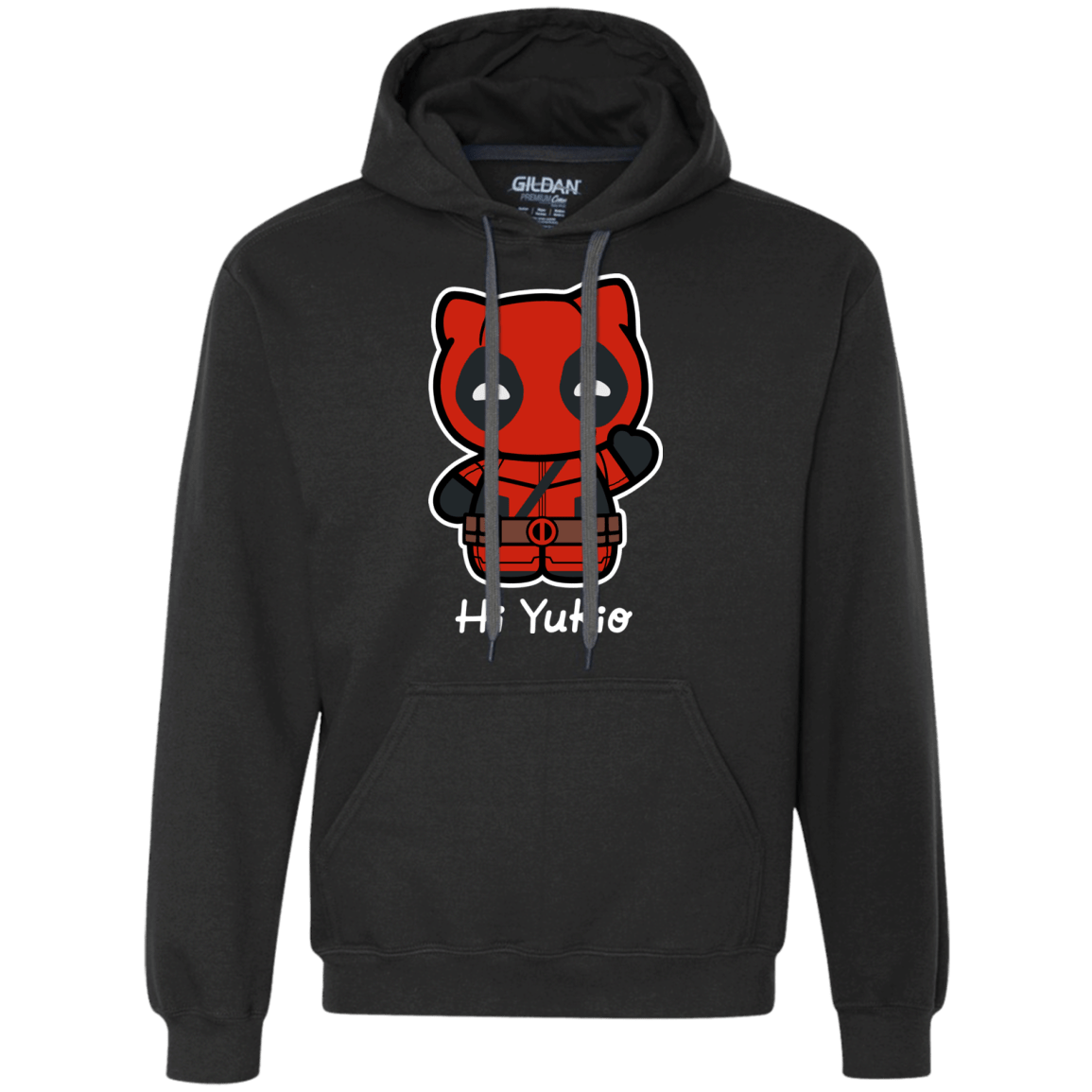 Sweatshirts Black / S Hi Yukio Premium Fleece Hoodie