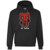 Sweatshirts Black / S Hi Yukio Premium Fleece Hoodie