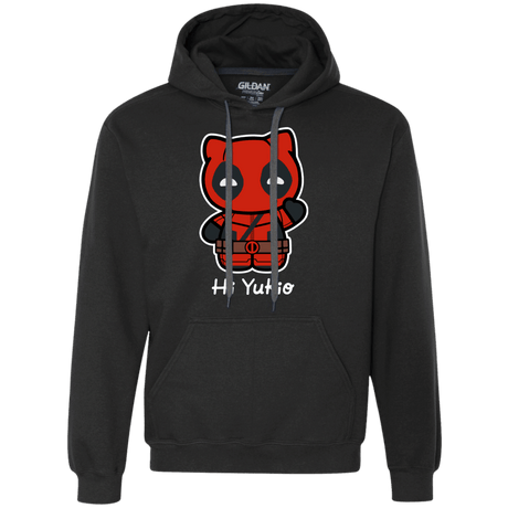 Sweatshirts Black / S Hi Yukio Premium Fleece Hoodie