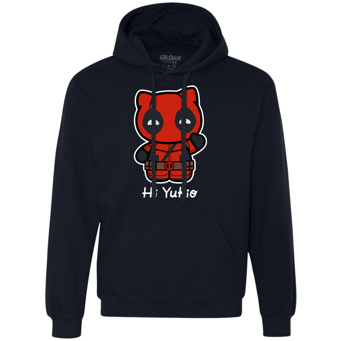 Sweatshirts Navy / S Hi Yukio Premium Fleece Hoodie