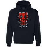 Sweatshirts Navy / S Hi Yukio Premium Fleece Hoodie