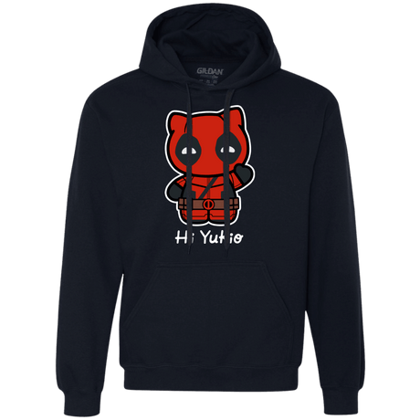 Sweatshirts Navy / S Hi Yukio Premium Fleece Hoodie