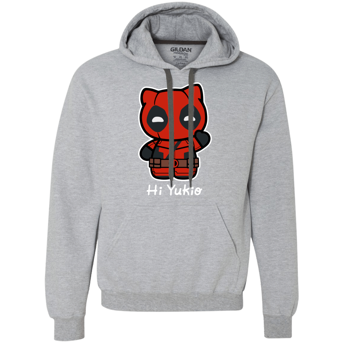 Sweatshirts Sport Grey / S Hi Yukio Premium Fleece Hoodie