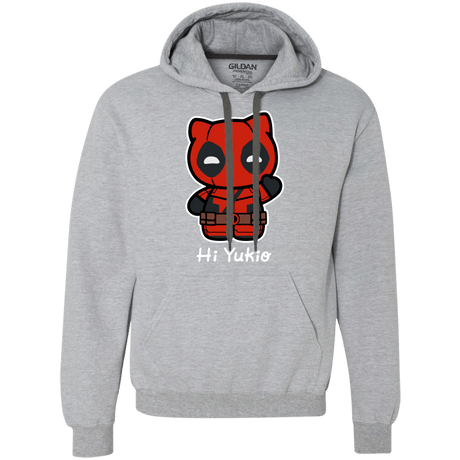 Sweatshirts Sport Grey / S Hi Yukio Premium Fleece Hoodie