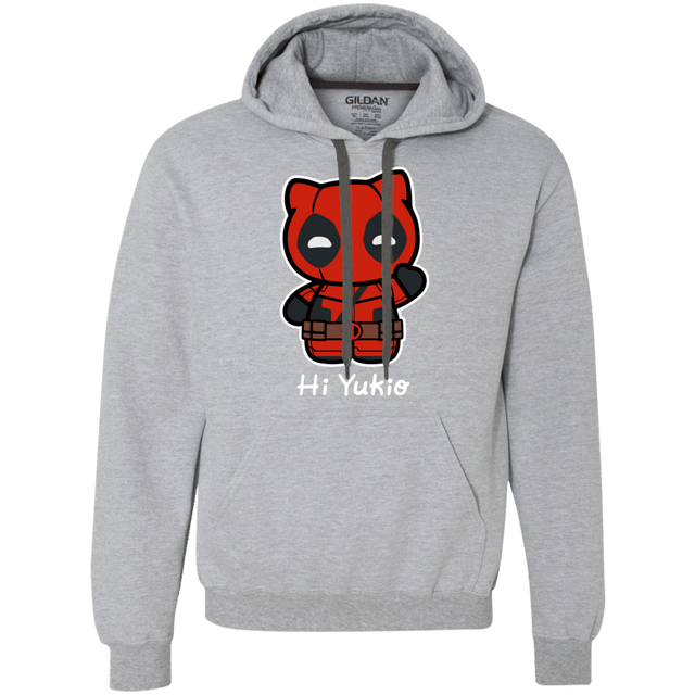 Sweatshirts Sport Grey / S Hi Yukio Premium Fleece Hoodie