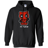 Sweatshirts Black / S Hi Yukio Pullover Hoodie