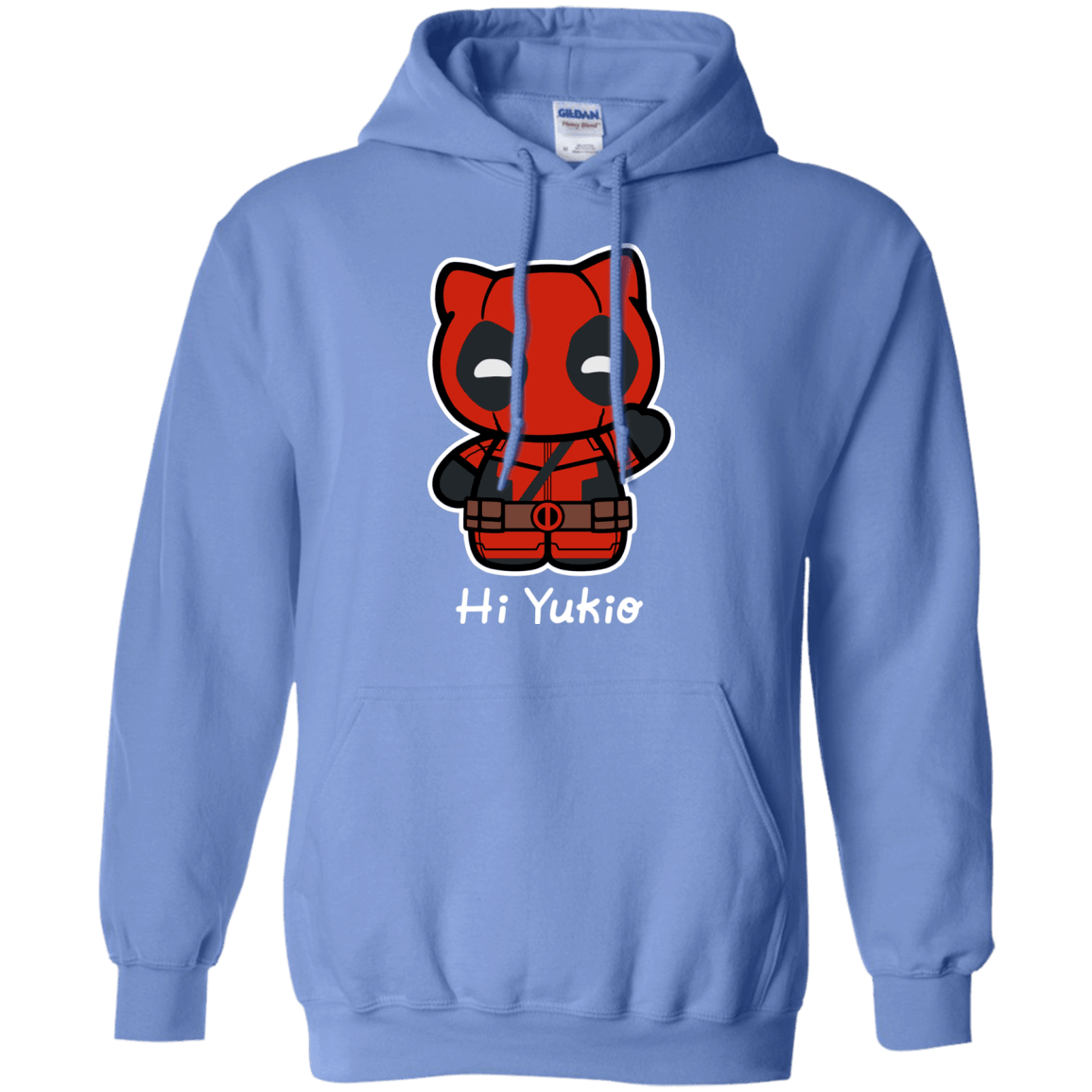 Sweatshirts Carolina Blue / S Hi Yukio Pullover Hoodie
