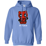 Sweatshirts Carolina Blue / S Hi Yukio Pullover Hoodie