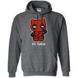 Sweatshirts Dark Heather / S Hi Yukio Pullover Hoodie