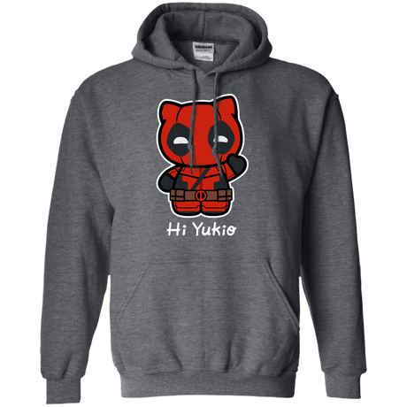 Sweatshirts Dark Heather / S Hi Yukio Pullover Hoodie