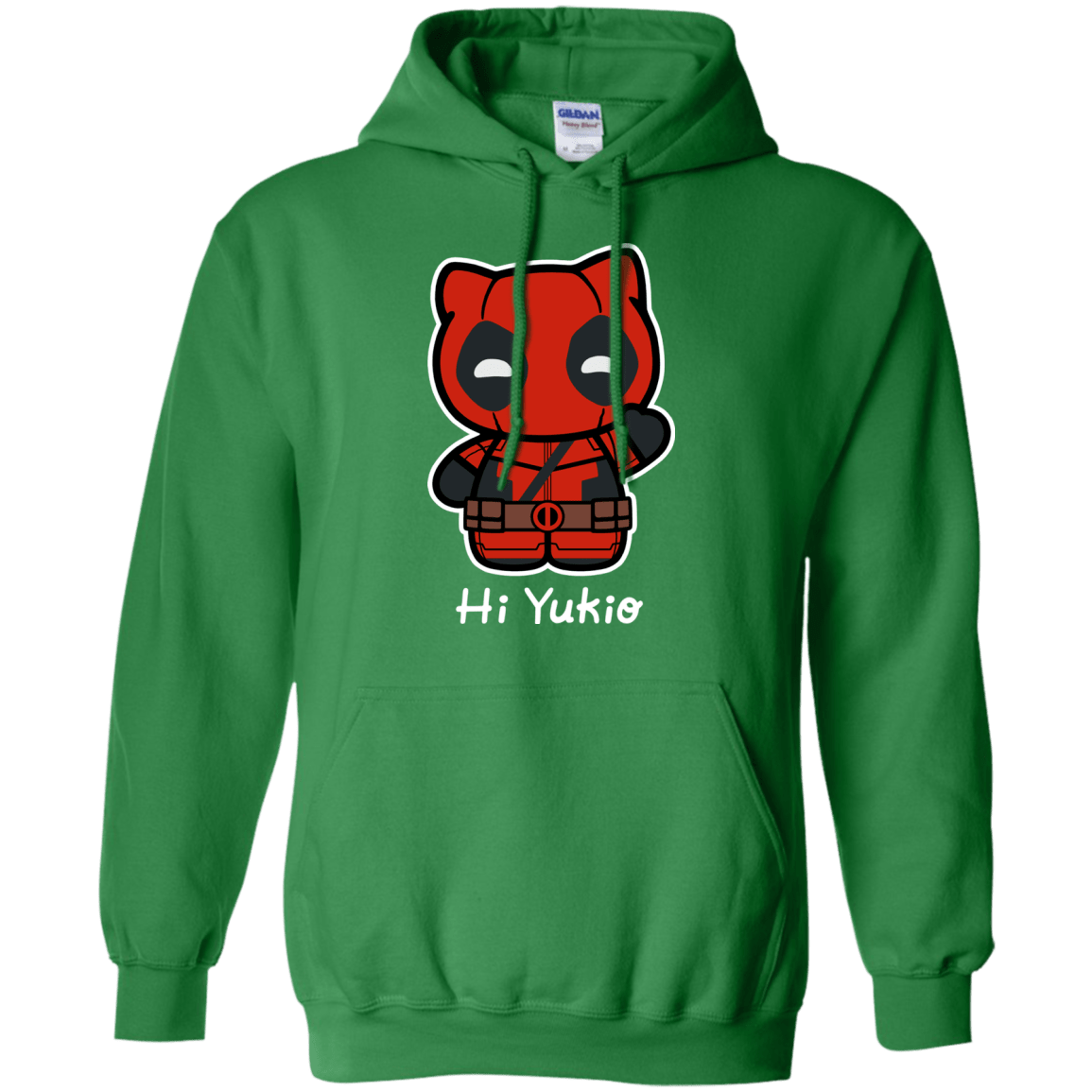 Sweatshirts Irish Green / S Hi Yukio Pullover Hoodie