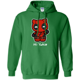 Sweatshirts Irish Green / S Hi Yukio Pullover Hoodie