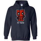 Sweatshirts Navy / S Hi Yukio Pullover Hoodie