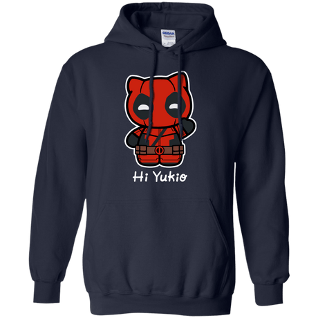 Sweatshirts Navy / S Hi Yukio Pullover Hoodie