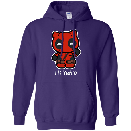Sweatshirts Purple / S Hi Yukio Pullover Hoodie
