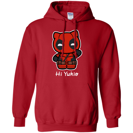Sweatshirts Red / S Hi Yukio Pullover Hoodie