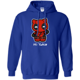 Sweatshirts Royal / S Hi Yukio Pullover Hoodie