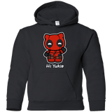 Sweatshirts Black / YS Hi Yukio Youth Hoodie