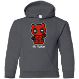 Sweatshirts Charcoal / YS Hi Yukio Youth Hoodie