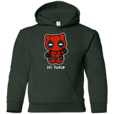 Sweatshirts Forest Green / YS Hi Yukio Youth Hoodie