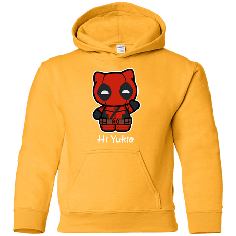 Sweatshirts Gold / YS Hi Yukio Youth Hoodie