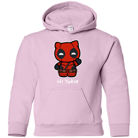 Sweatshirts Light Pink / YS Hi Yukio Youth Hoodie