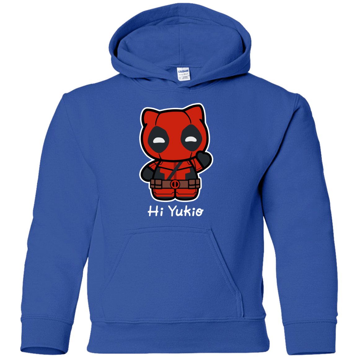 Sweatshirts Royal / YS Hi Yukio Youth Hoodie